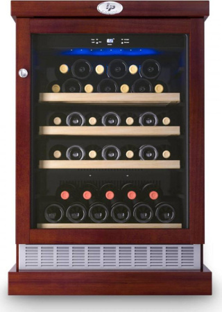 Винный шкаф IP Industrie CEXP 45-6 CU [1, капельное]