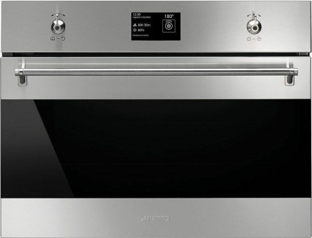 Встраиваемый духовой шкаф Smeg SF 4390VCX1