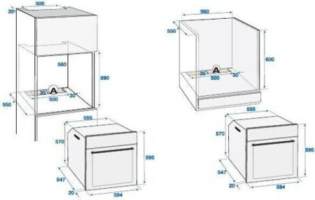 Встраиваемый духовой шкаф Beko BIE24301W