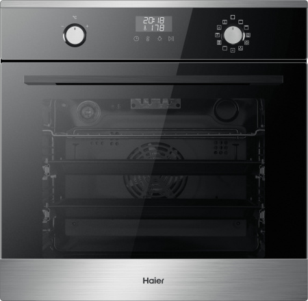Встраиваемый духовой шкаф Haier HOX-P11CGBX