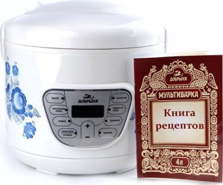 Мультиварка Добрыня DO-1003