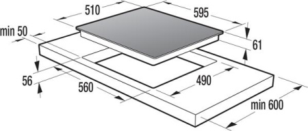 Варочная поверхность Gorenje IQ 634USC
