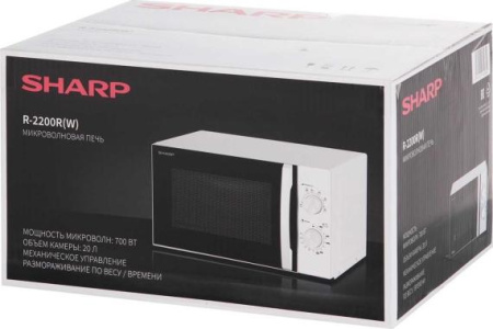 Микроволновая печь Sharp R 2200 RW