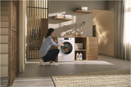 Стиральная машина Miele WWD020WCS [8 кг, фронтальная]