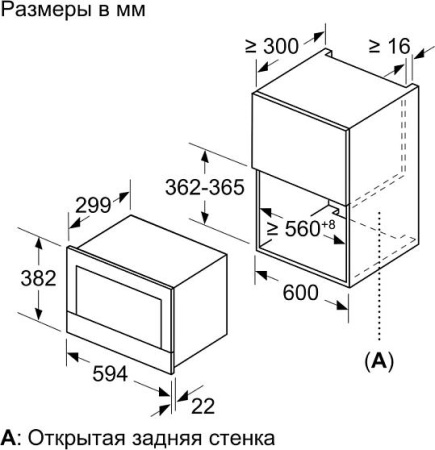 Микроволновая печь Neff C17GR01G0
