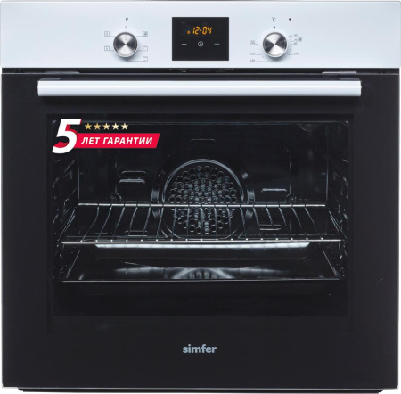 Встраиваемый духовой шкаф Simfer B6EW56001