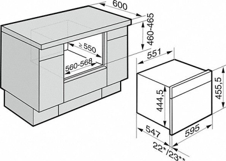 Пароварка Miele DGM6401