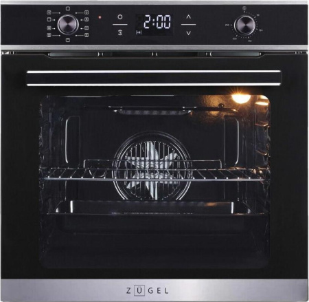 Встраиваемый духовой шкаф Zugel ZOE602X
