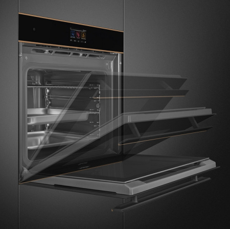 Встраиваемый духовой шкаф Smeg SO 6604S4PNR