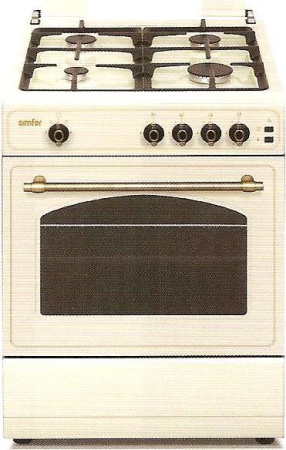 Плита Simfer F66GO42002