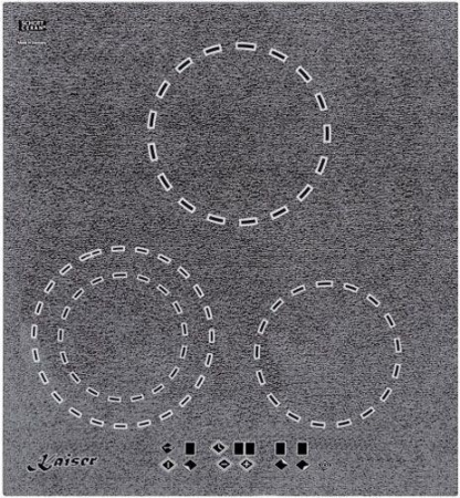 Варочная поверхность Kaiser KCT 3945N