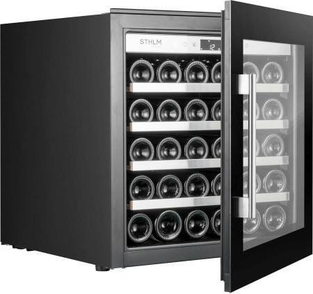 Винный шкаф Temptech STZ60SB [1, капельное]
