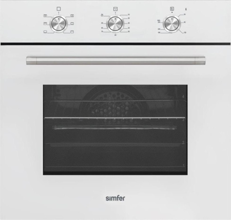 Встраиваемый духовой шкаф Simfer B6EC14001
