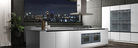 Встраиваемый духовой шкаф Smeg SFPR9604NX
