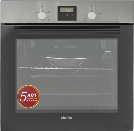 Встраиваемый духовой шкаф Simfer B6EM56012