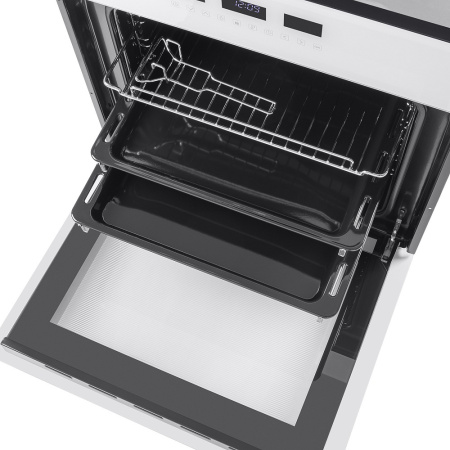 Встраиваемый духовой шкаф Maunfeld EOEH 5811W