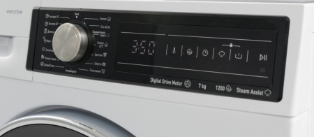 Стиральная машина Vestfrost VFSR712TT21W [7 кг, фронтальная]