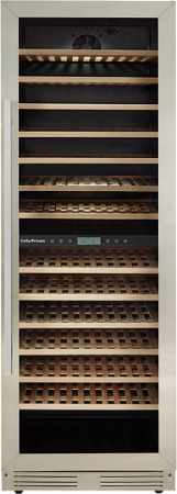 Винный шкаф Cellar Private CP165-2T [2, капельное]
