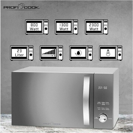 Микроволновая печь Profi Cook PC-MWG 1176