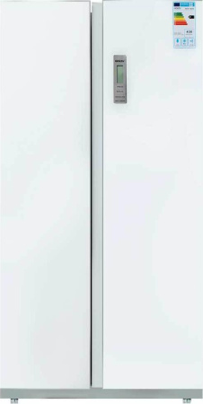 Холодильник Ginzzu NFK-580 W [2, No Frost]