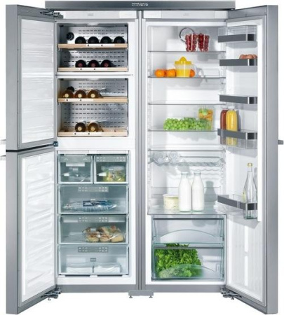 Холодильник Miele KFNS 4925 SDEed [3, капельное]
