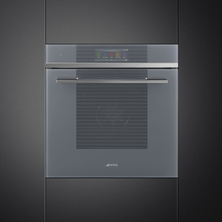 Встраиваемый духовой шкаф Smeg SFP 6106WTPS