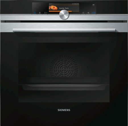 Встраиваемый духовой шкаф Siemens HS 658GXS1