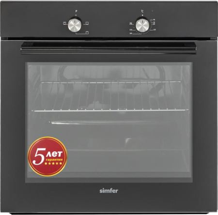 Встраиваемый духовой шкаф Simfer B6EB04070