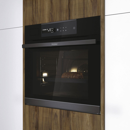 Встраиваемый духовой шкаф Haier HWO60SM5S9B1H