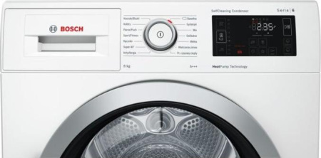 Сушильная машина Bosch WTW876E0PL