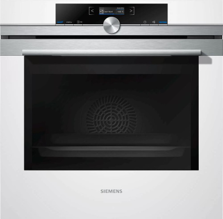 Встраиваемый духовой шкаф Siemens Hb 674Gbw1