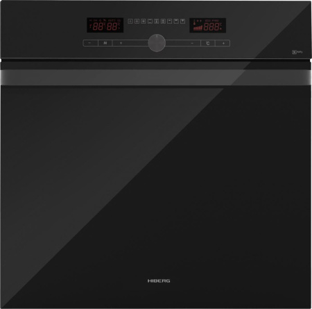Встраиваемый духовой шкаф Hiberg VM 6193 B