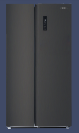Холодильник Zugel ZRSS630B [2, No Frost]