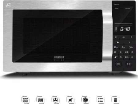 Микроволновая печь Caso TMCG 25 Chef Touch