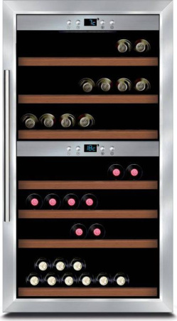 Винный шкаф Caso WineComfort 66 [1, капельное]