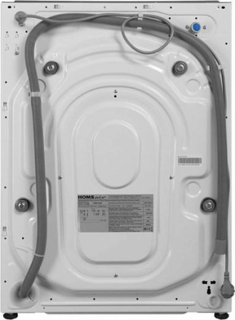 Стиральная машина Homsair WMB148WH [8 кг, фронтальная, встраиваемая под столешницу]