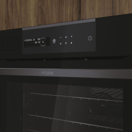 Встраиваемый духовой шкаф Haier HWO60SM5S9B1H