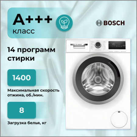 Стиральная машина Bosch WAN2821EPL [8 кг, фронтальная]