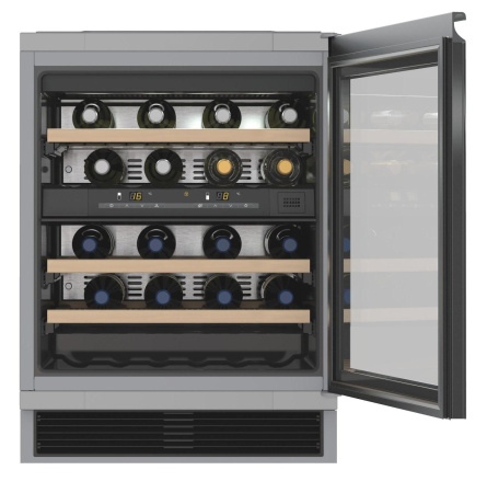 Винный шкаф Miele KWT 6321UG [1, капельное]