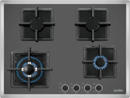 Варочная поверхность Simfer H 7405 RGSB