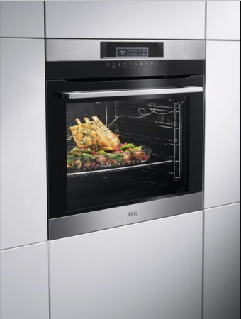 Встраиваемый духовой шкаф AEG BPR742320M