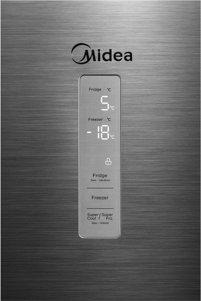 Холодильник Midea MDRB470MGF46O [2, No Frost]