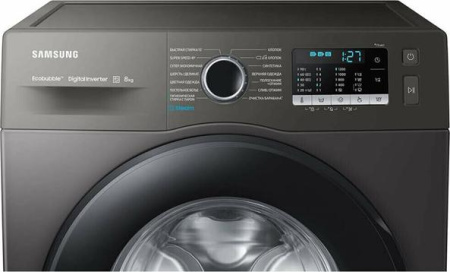 Стиральная машина Samsung WW80AGAS26AXLD [8 кг, фронтальная]