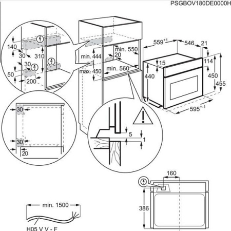 Микроволновая печь Electrolux Evy 6600