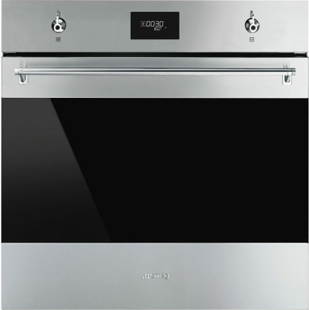 Встраиваемый духовой шкаф Smeg SF 6301TVX