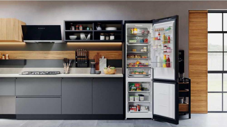 Холодильник Hotpoint-Ariston HTS 9202I BX O3 [2, No Frost]