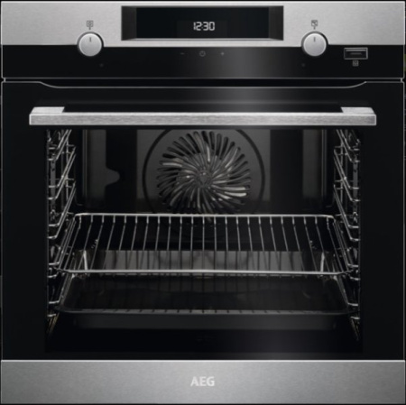 Встраиваемый духовой шкаф AEG BER 455120 M