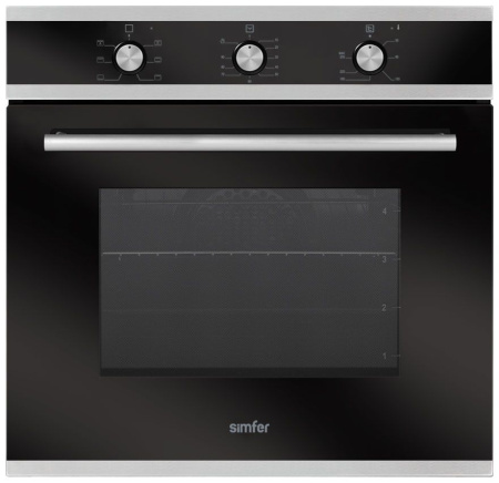 Встраиваемый духовой шкаф Simfer B 6006 SERB