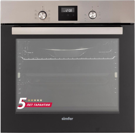 Встраиваемый духовой шкаф Simfer B6EM580001