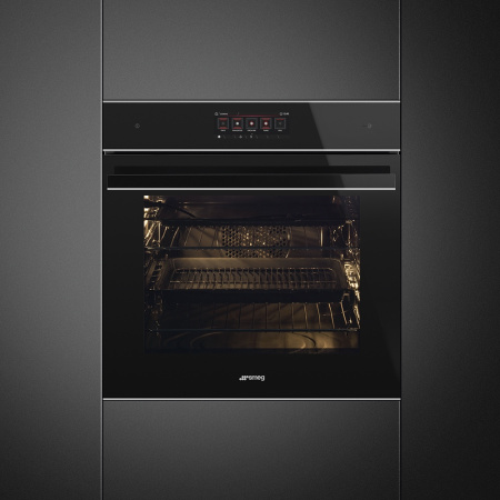 Встраиваемый духовой шкаф Smeg SFP 6606WSPNX
